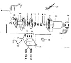 Superwinch M1 winch parts diagram