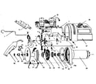 Superwinch M3 winch parts diagram