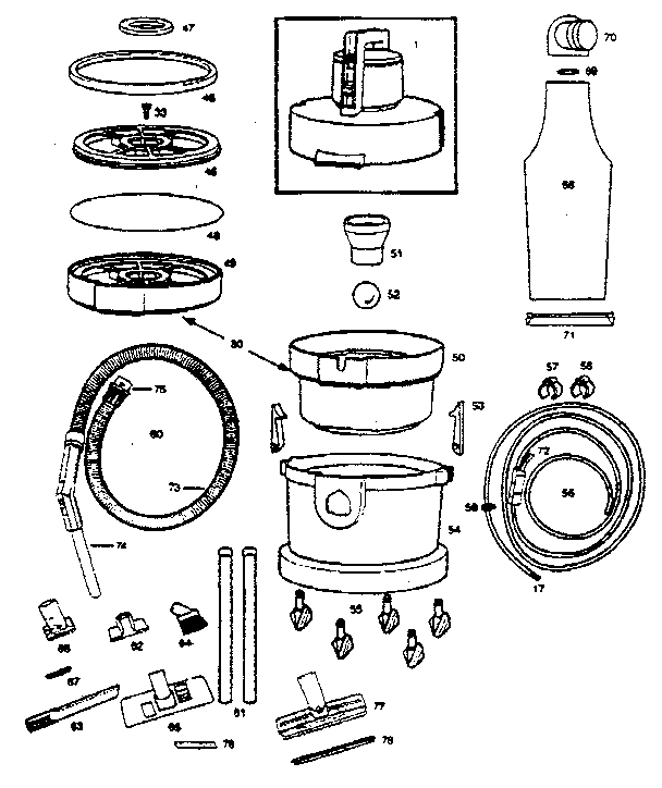 Unit parts
