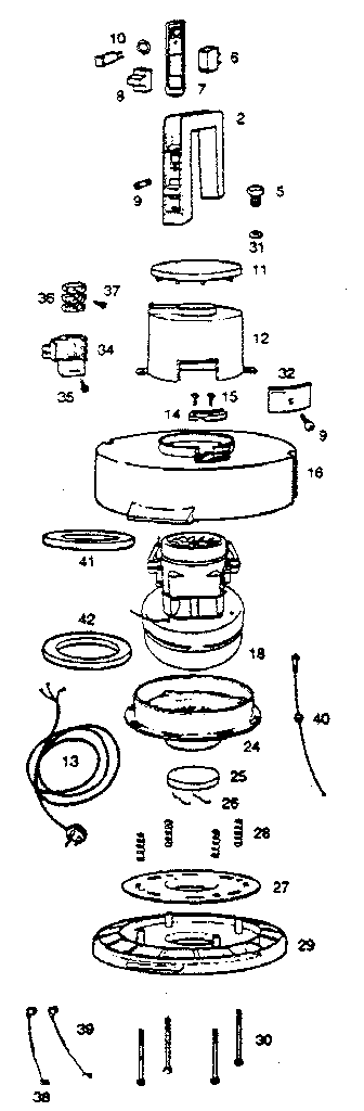 MOTOR ASSEMBLY