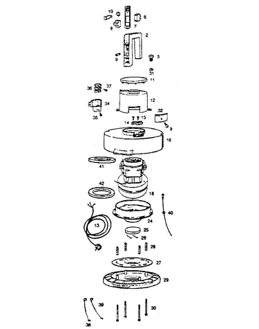 Motor assembly