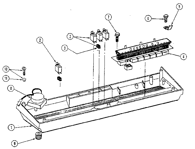 Control panel