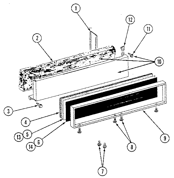 DOOR - ACCESS PANEL