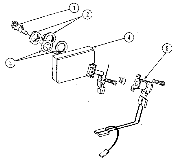 Door - rinse dispenser