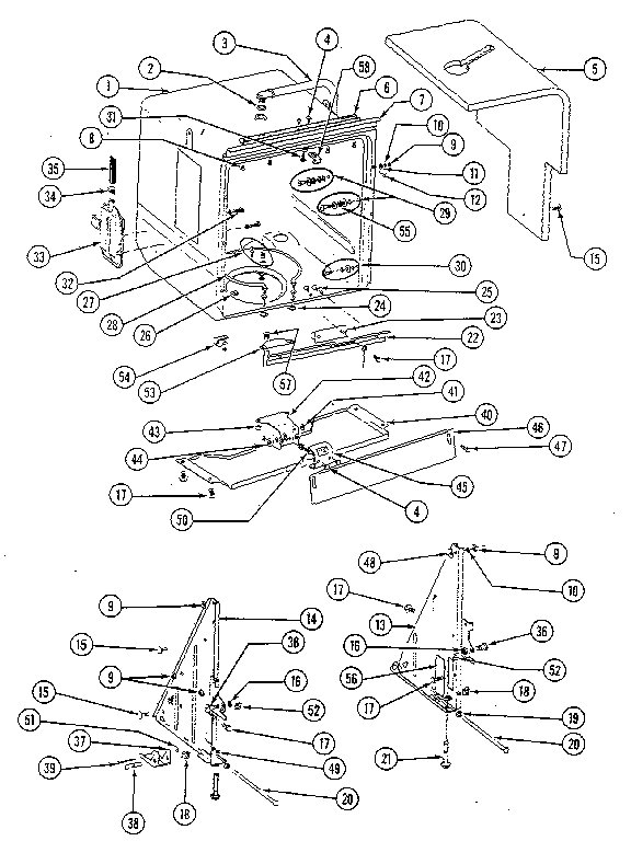 Tub liner - tub