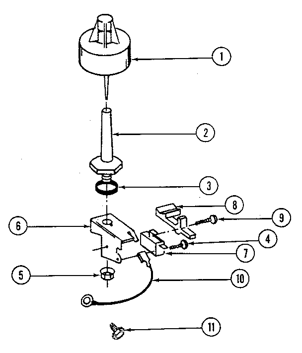 TUB LINER - FLOAT ASSEMBLY