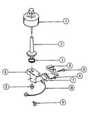 Tub liner - float assembly
