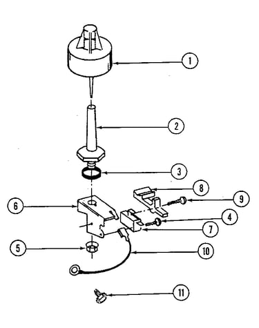 Tub liner - float assembly