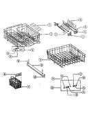 Tub liner - racks
