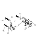 Motor assembly - water valve