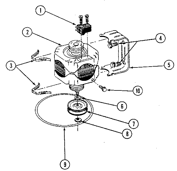 MOTOR ASSEMBLY - MOTOR