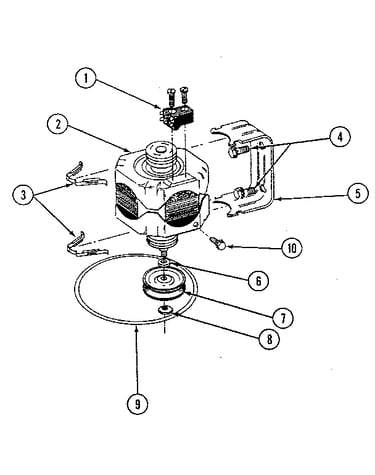 Motor assembly - motor