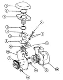 Motor assembly - blower