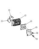 Motor assembly - rapid advance timer motor