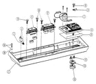 Kenmore 19595(1988) control panel diagram