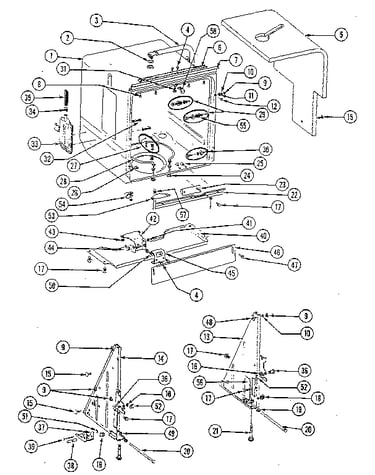 Tub liner - tub