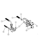 Motor assembly - water valve