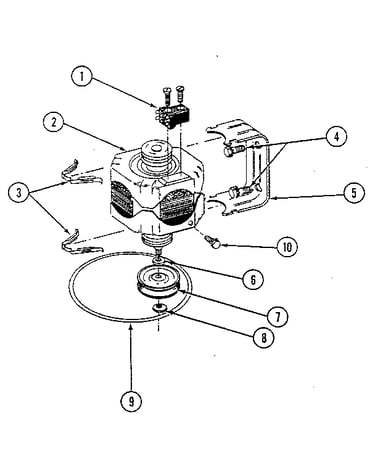Motor assembly - motor