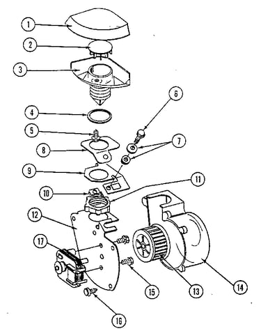 Motor assembly - blower