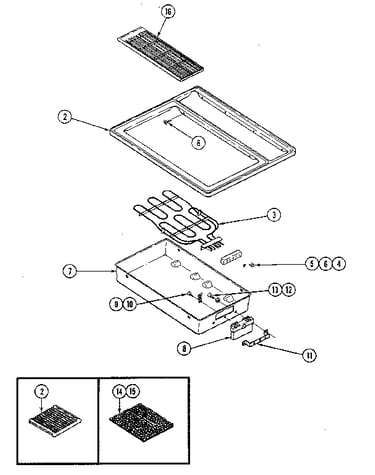 Top assembly