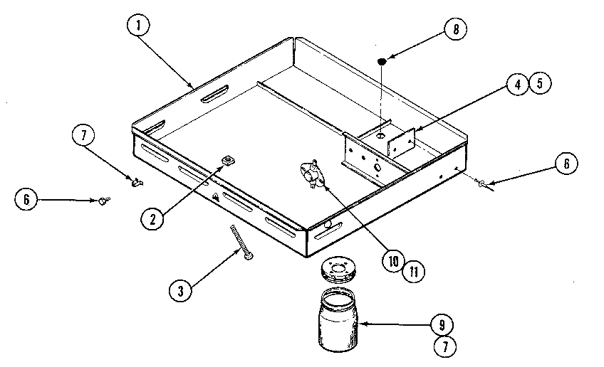 Burner box