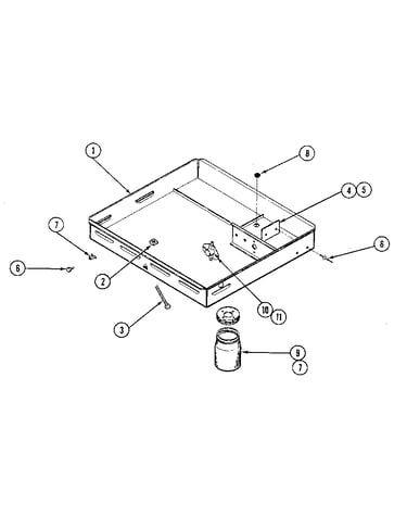 Burner box