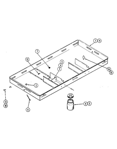 Burner box