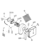 Blower plenum