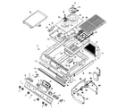 Kenmore 20233 cooktop assembly diagram