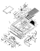 Cooktop assembly