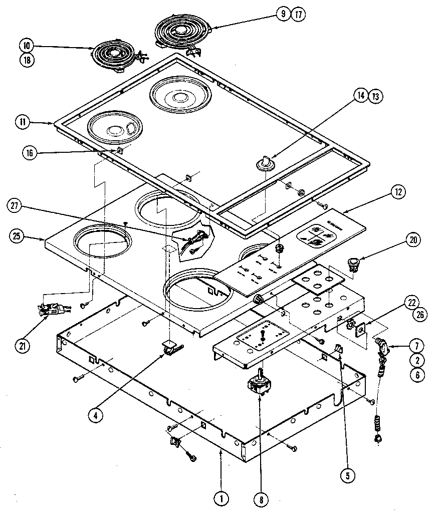 Cooktop