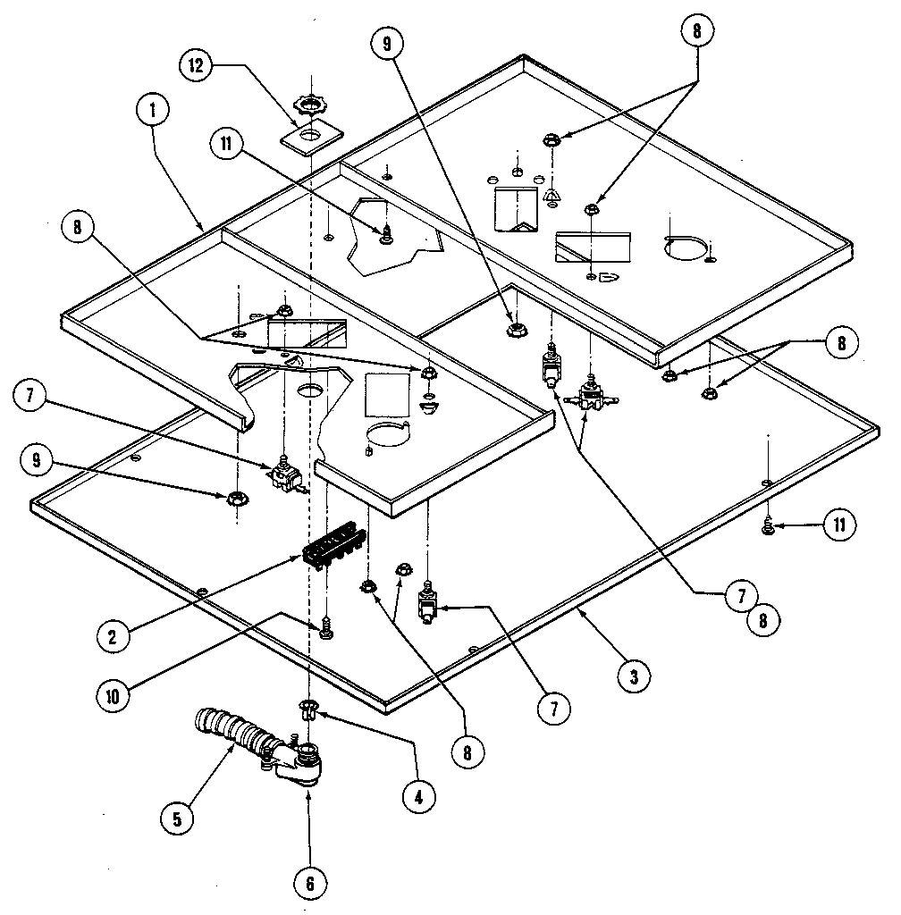Burner box assembly
