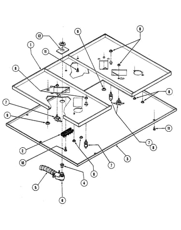 Burner box assembly