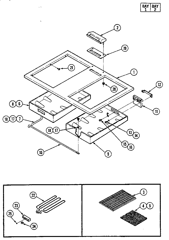 TOP/GRILL PAN