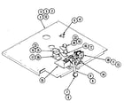 Kenmore 20214(1988) internal controls diagram