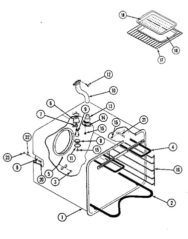 Oven liner