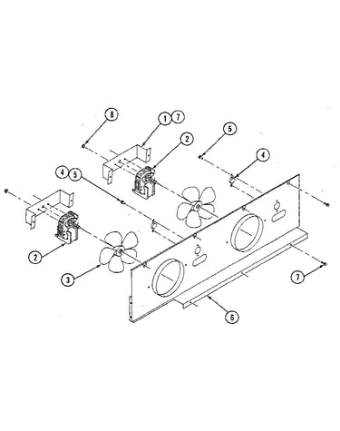 Blower motors - cooling fan