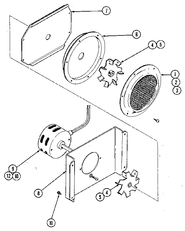 BLOWER MOTORS - CONVECTION