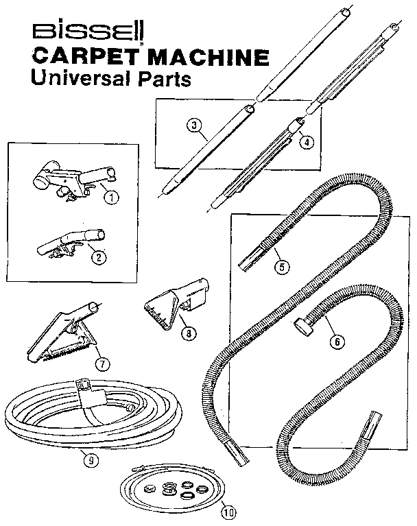 Attachment parts