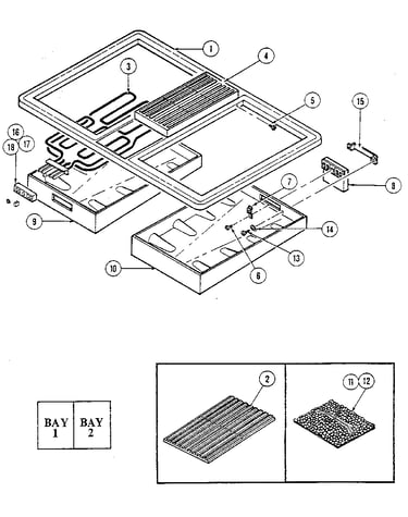 Top assembly