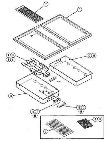 Top assembly