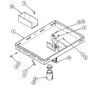 Kenmore 22314(1988) burner box diagram