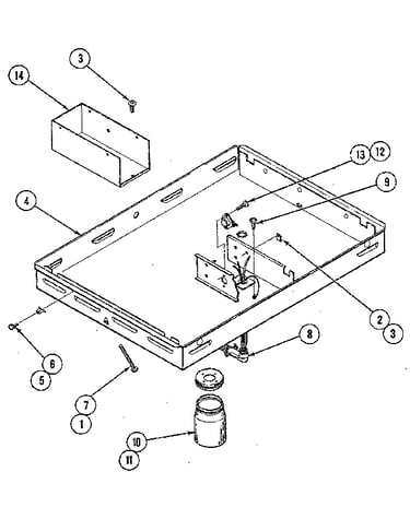 Burner box