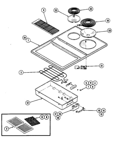 Top assembly