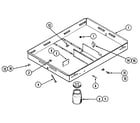 Kenmore 22307(1988) burner box diagram