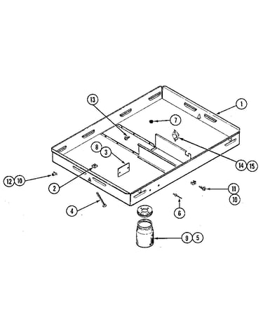 Burner box