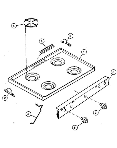 Main top section