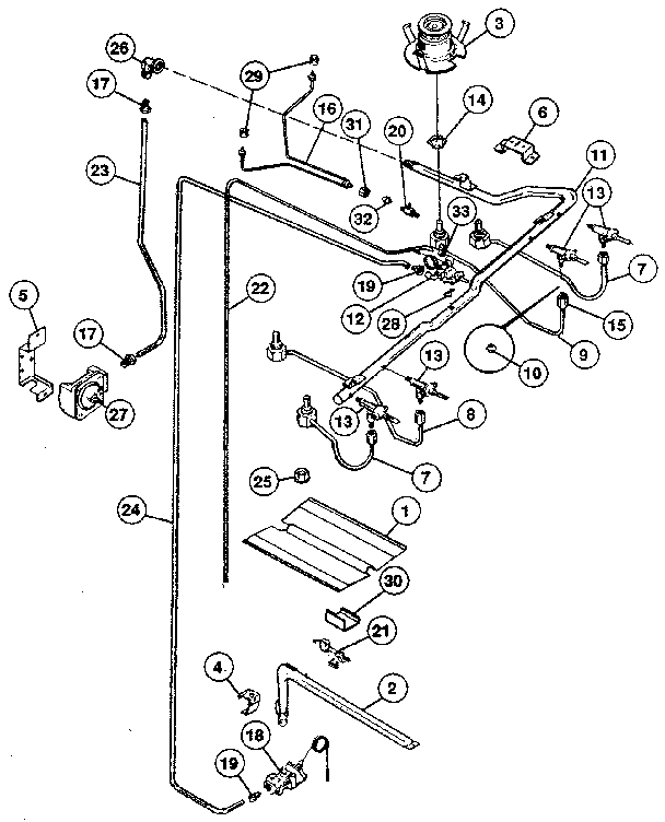 BURNER SECTION