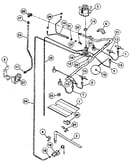 Burner section