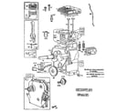 Briggs & Stratton 3116-01 (130200 - 130299) replacement parts diagram